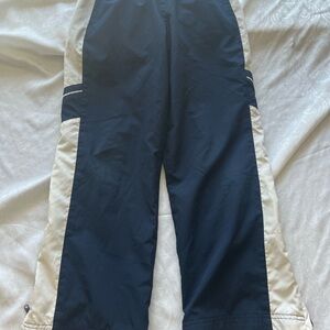 Nike Navy and white Sportswear Pants boys size medium 10-12
